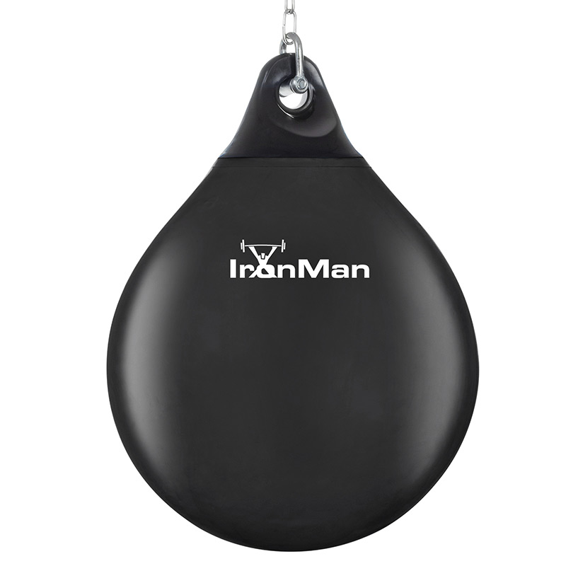 Ironman 18” Aqua Punching Bag Black