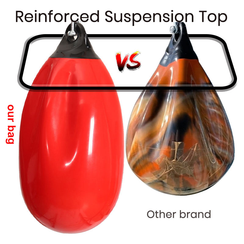 Ironman Ultimate Aqua Punching Bag Red