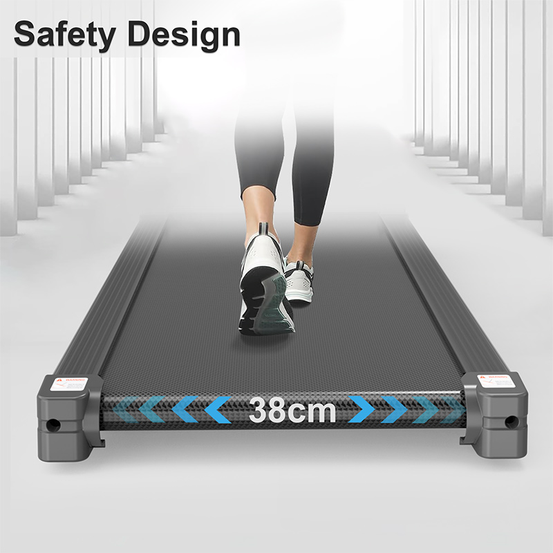 BodyTrain P80G Motorised Folding Bluetooth Treadmill