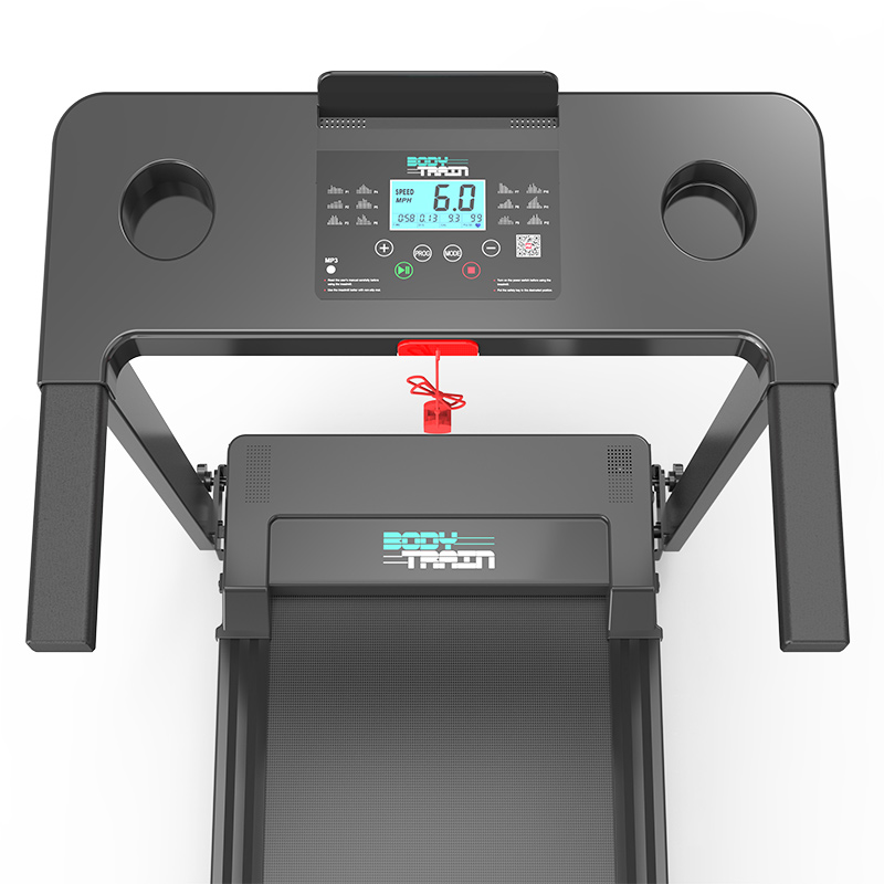 BodyTrain P80G Motorised Folding Bluetooth Treadmill