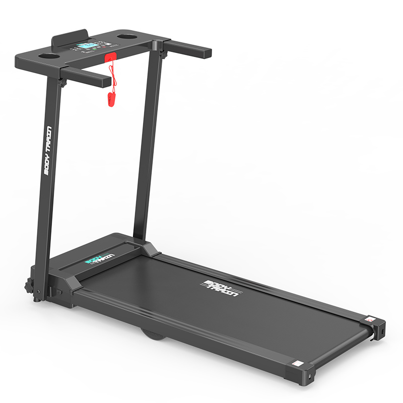 BodyTrain P80G Motorised Folding Bluetooth Treadmill