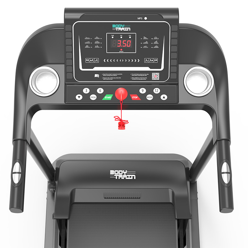 BodyTrain S105 Motorised Folding Bluetooth Treadmill