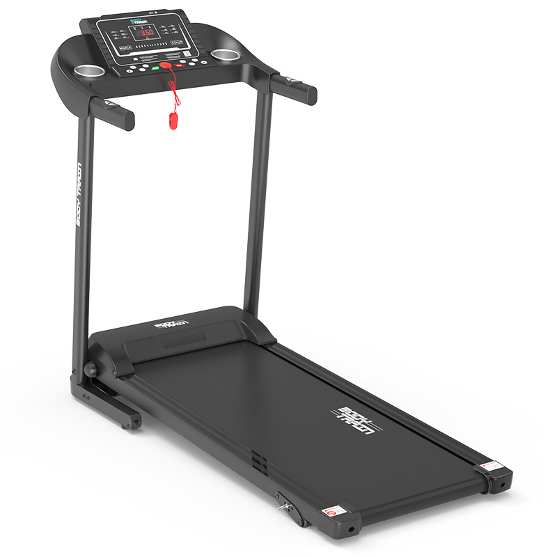 BodyTrain S105 Motorised Folding Bluetooth Treadmill