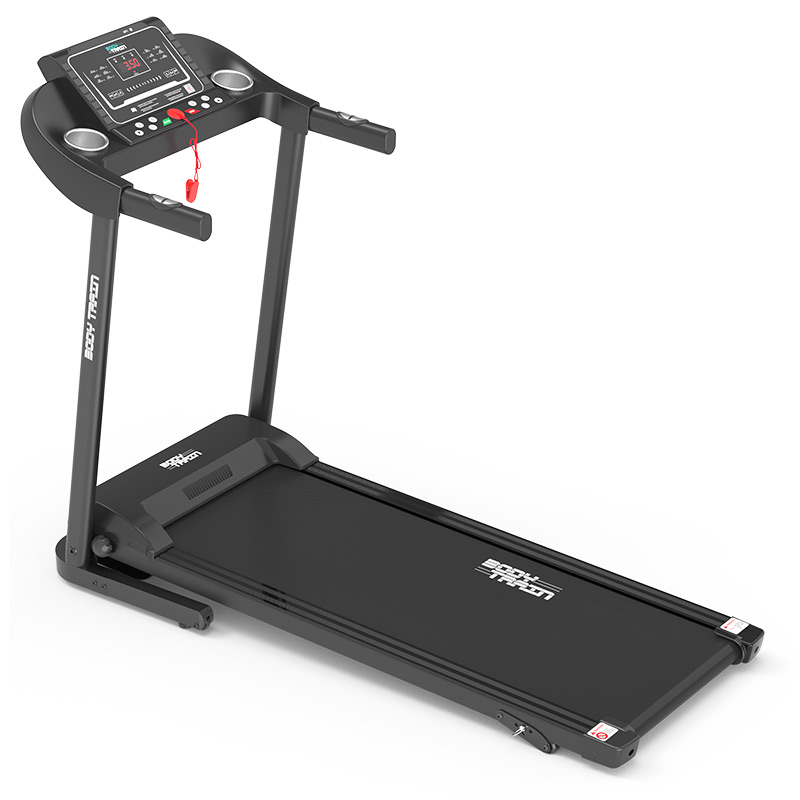BodyTrain S105 Motorised Folding Bluetooth Treadmill