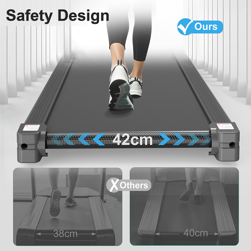 BodyTrain S600 Motorised Folding Bluetooth Treadmill