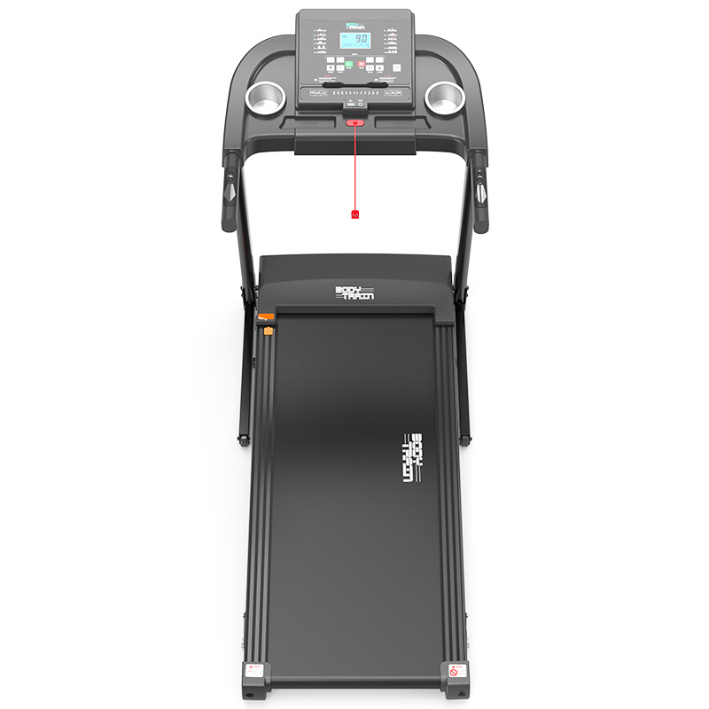 BodyTrain S600 Motorised Folding Bluetooth Treadmill