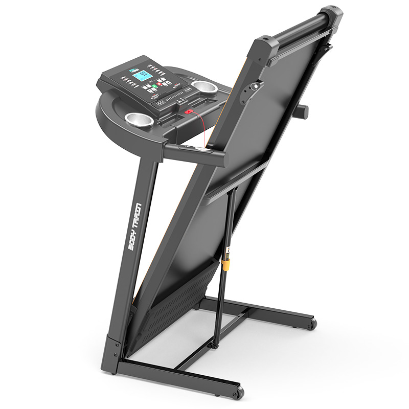BodyTrain S600 Motorised Folding Bluetooth Treadmill