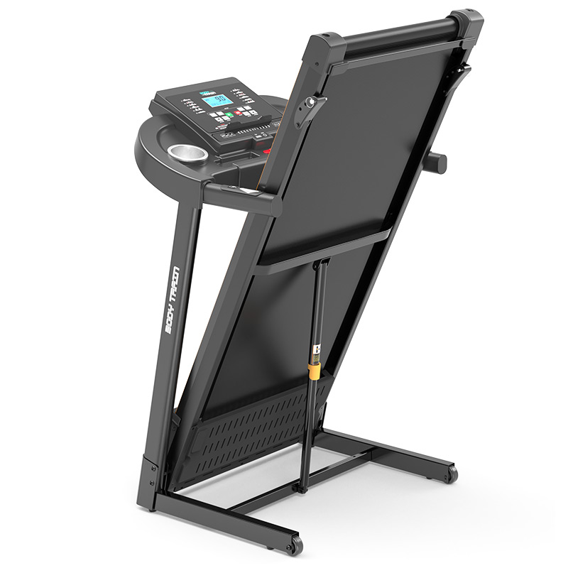 BodyTrain S600 Motorised Folding Bluetooth Treadmill