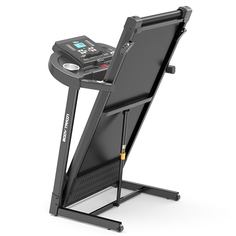 BodyTrain S600 Motorised Folding Bluetooth Treadmill