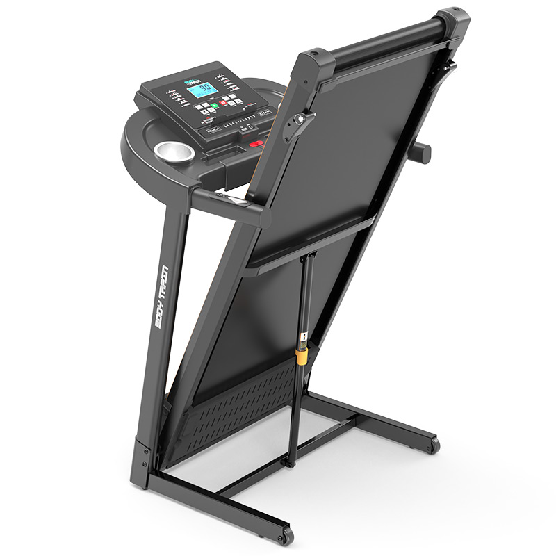 BodyTrain S600 Motorised Folding Bluetooth Treadmill