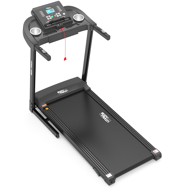 BodyTrain S600 Motorised Folding Bluetooth Treadmill