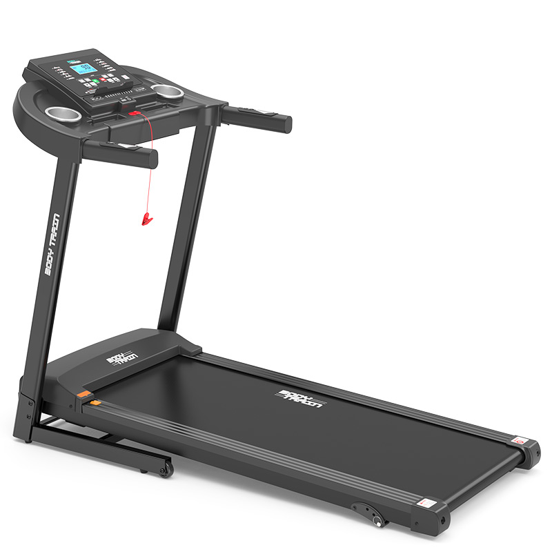 BodyTrain S600 Motorised Folding Bluetooth Treadmill