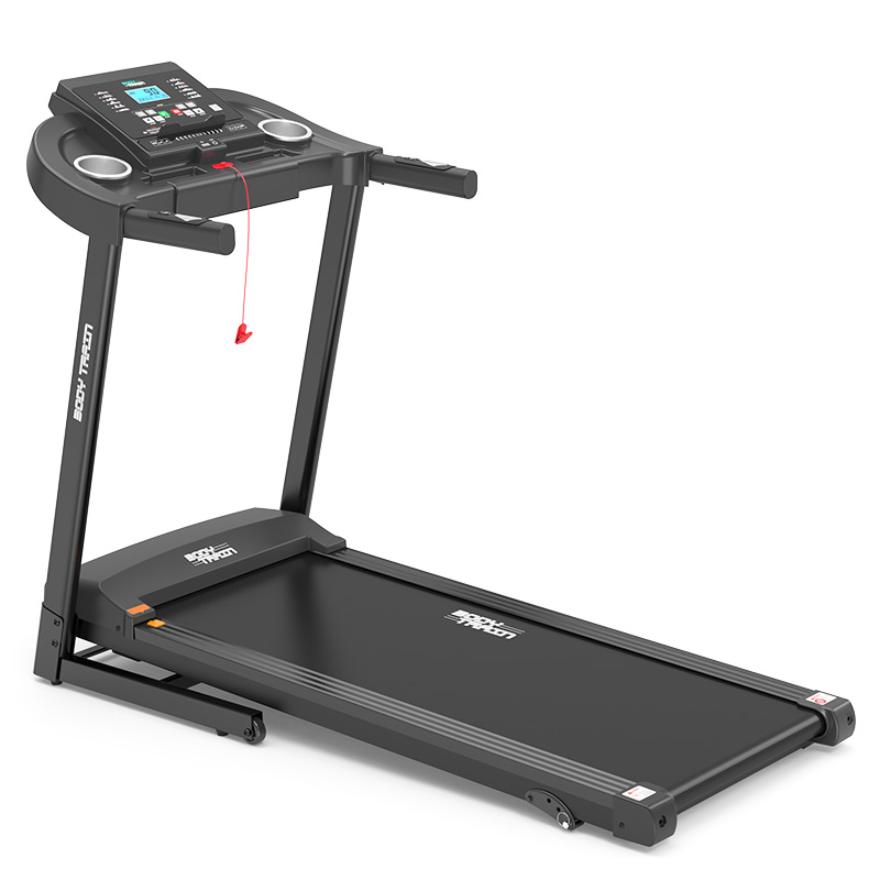 BodyTrain S600 Motorised Folding Bluetooth Treadmill
