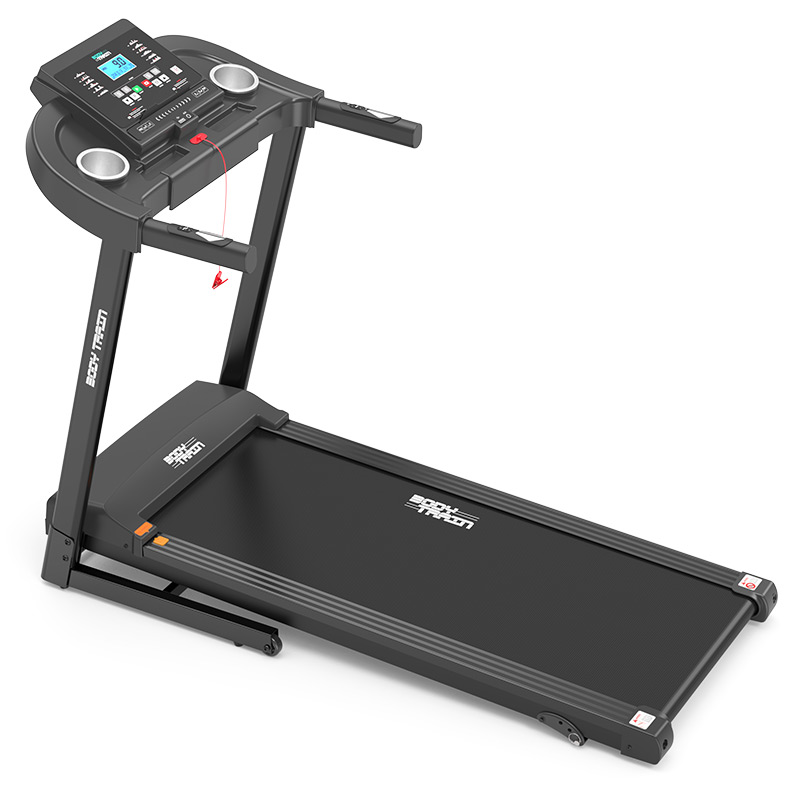 BodyTrain S600 Motorised Folding Bluetooth Treadmill