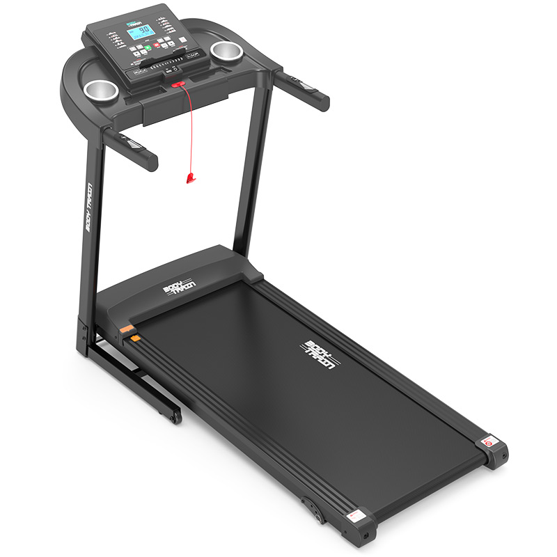 BodyTrain S600 Motorised Folding Bluetooth Treadmill