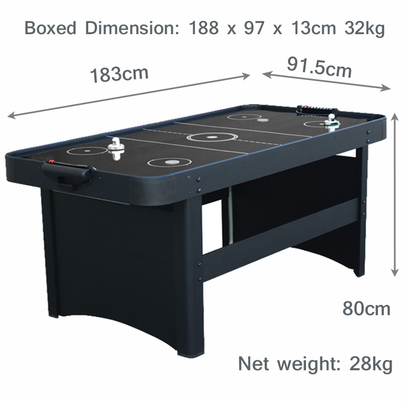 Air League Deep Space 6ft Air Hockey Table