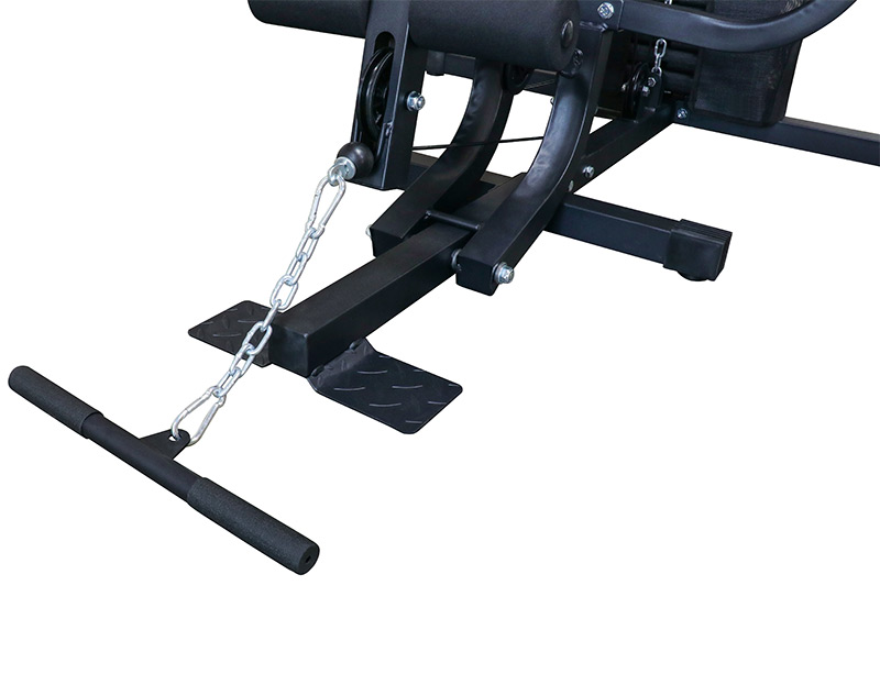 IronMan 3 Station Boxing Deluxe Home Multi Gym with 55kg Weight Stack