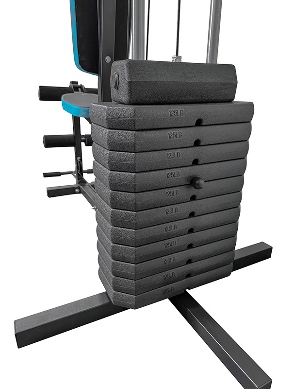 BodyTrain Single Station Home Multi Gym with 65kg Weight Stack
