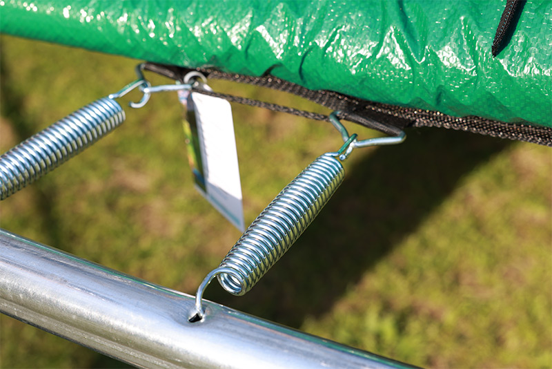8ft Trampoline and Safety Enclosure