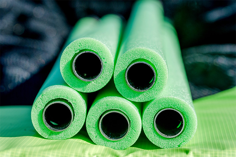 8ft Trampoline and Safety Enclosure