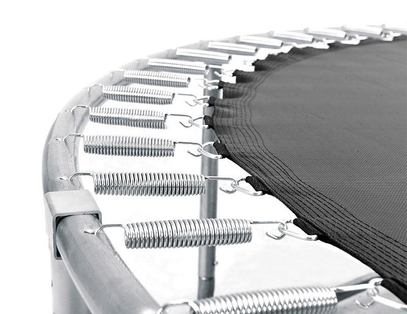 8ft Trampoline and Safety Enclosure