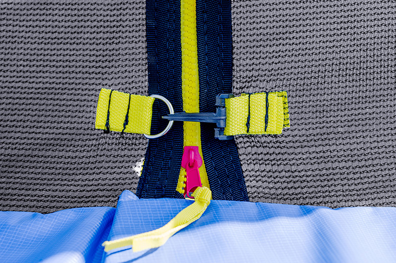 8ft Trampoline and Safety Enclosure