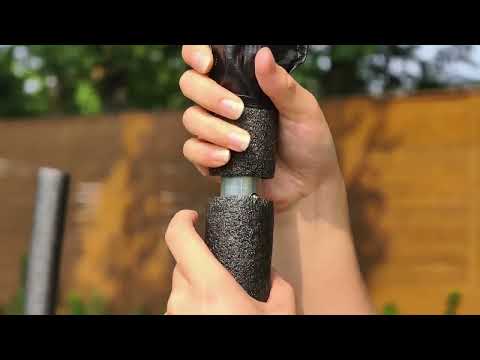 Big Air Bounce 7x11ft Rectangular Trampoline with Safety Enclosure Black FREE Ladder & Basketball Game - Image 2