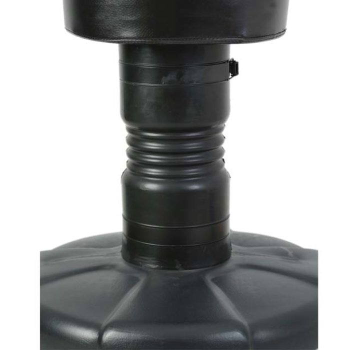 IronMan Kickboxing Free Standing Punch Bag with Lower Pad