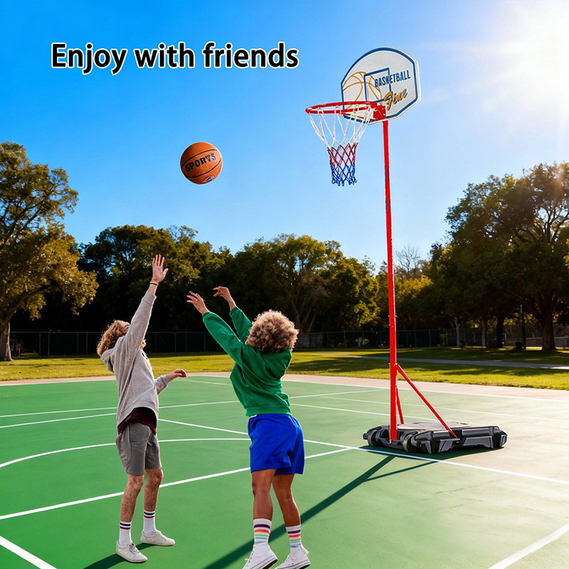 Air League HB09 Youth Portable Adjustable Basketball Stand