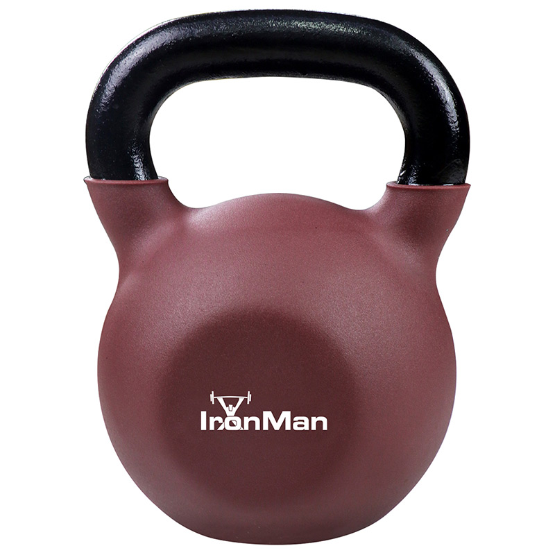 Ironman 36kg Cast Iron Coated Kettlebell