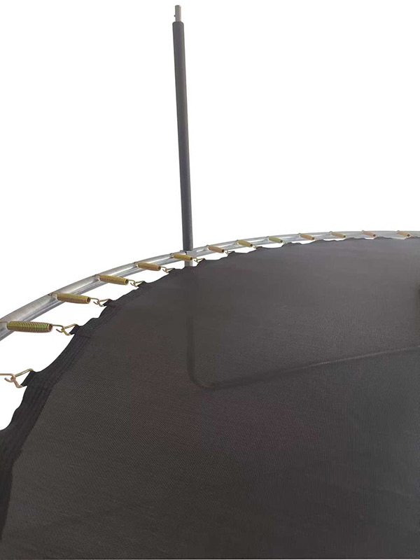 8ft Trampoline & Safety Enclosure Free Shoe Tidy & Ladder – Green