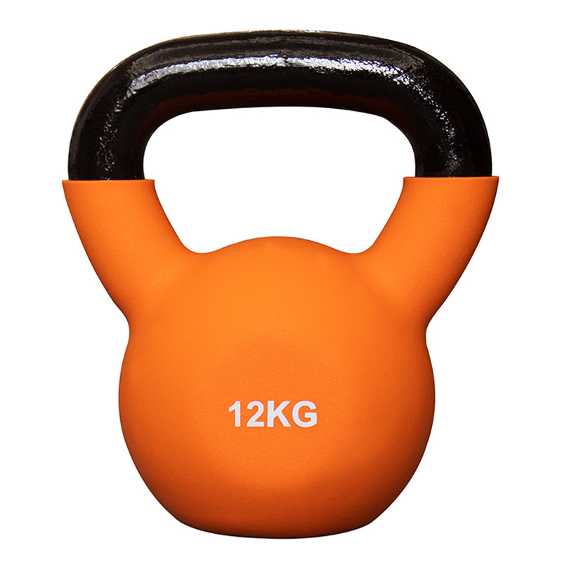 Ironman 12kg Cast Iron Coated Kettlebell