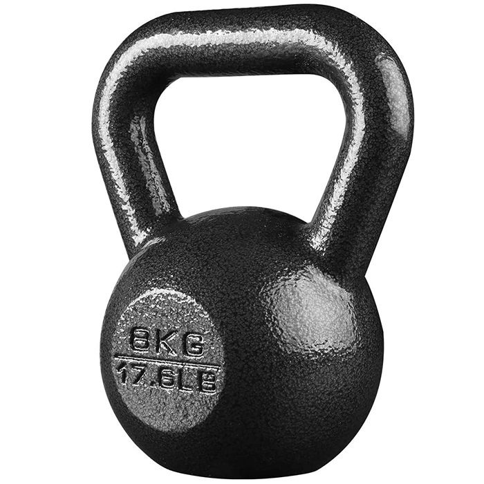 Ironman Pro 8kg Cast Iron Kettlebell