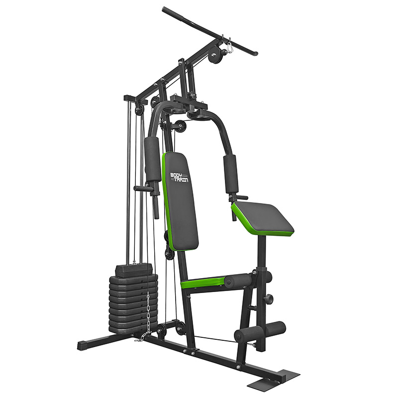 BodyTrain HG-1070B Single Station Home Multi Gym with 45kg Weight Stack
