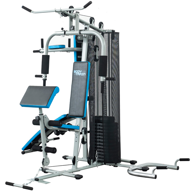 BodyTrain HG470 - 3 Station Home Multi Gym