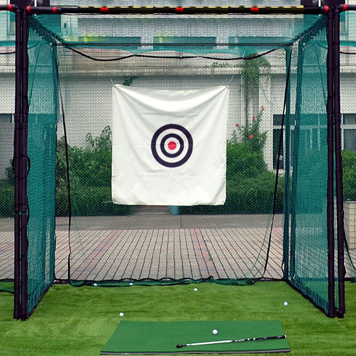 Hillman PGM 3m Heavy Duty Golf Practice Cage & Net with Target