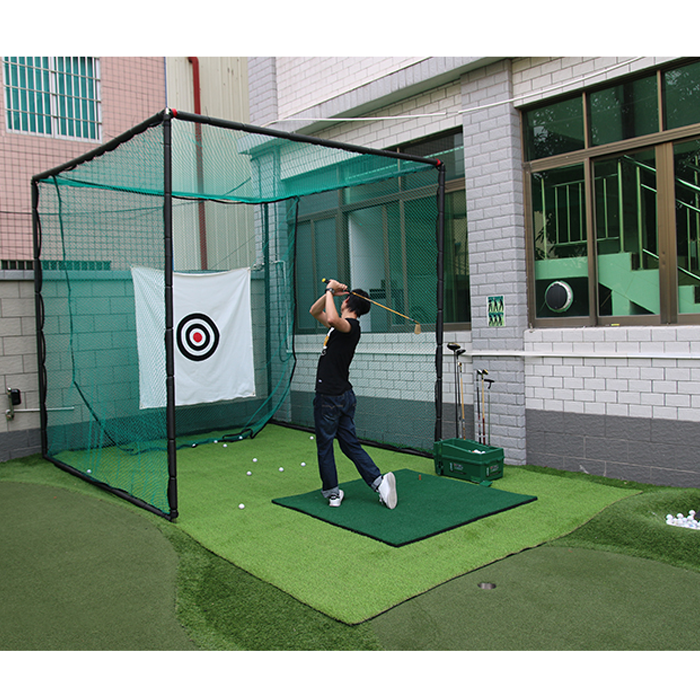 Hillman PGM 3m Heavy Duty Golf Practice Cage & Net with Target