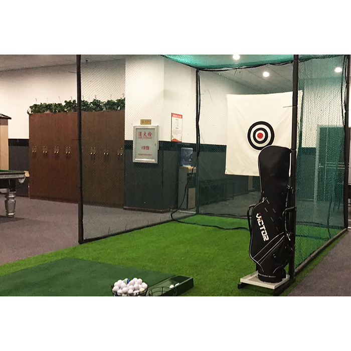 Hillman PGM 3m Heavy Duty Golf Practice Cage & Net with Target