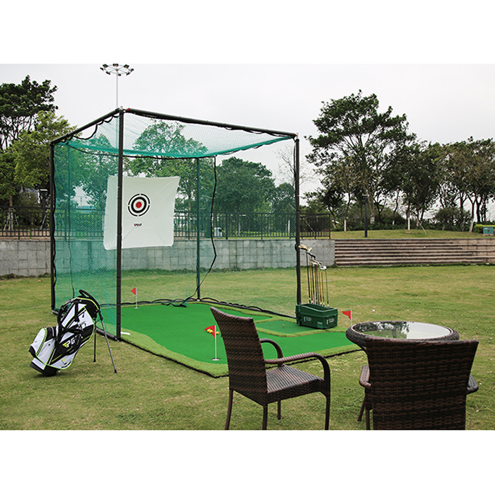 Hillman PGM 3m Heavy Duty Golf Practice Cage & Net with Target