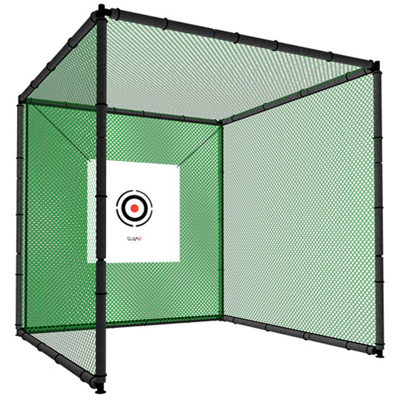 Hillman PGM 3m Heavy Duty Golf Practice Cage & Net with Target