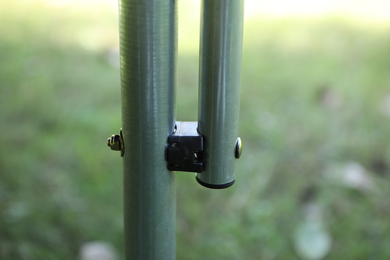 6ft Trampoline & Safety Enclosure Free Shoe Tidy & Ladder – Green