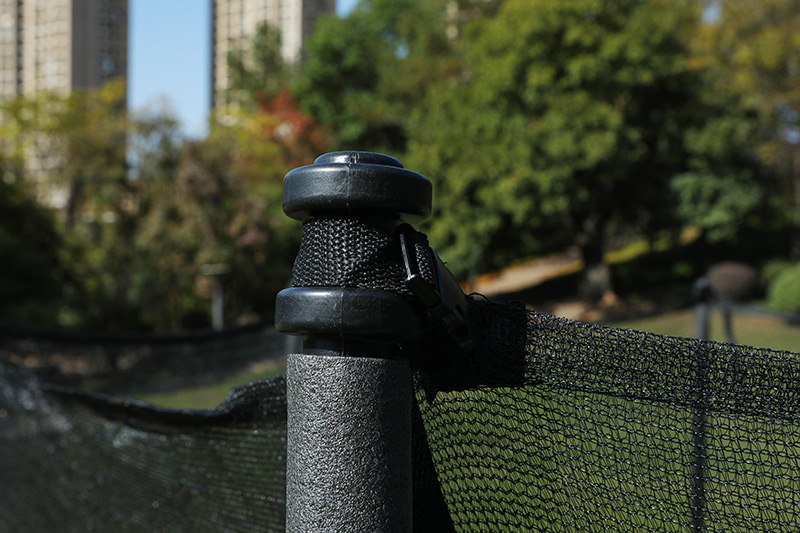 10ft Trampoline & Safety Enclosure Black