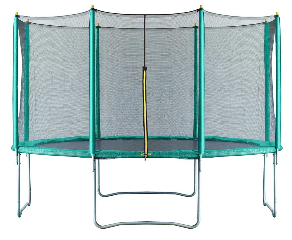 Velocity 12ft Trampoline & Enclosure Green